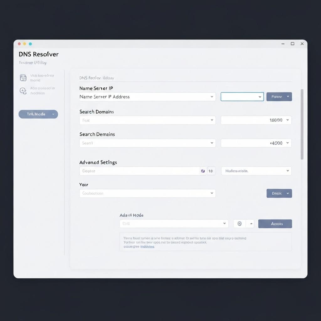 DNS Resolver